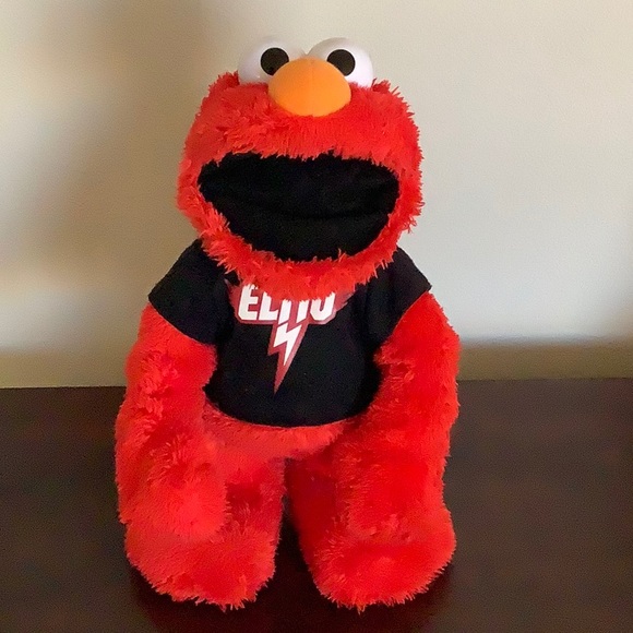 let's rock elmo